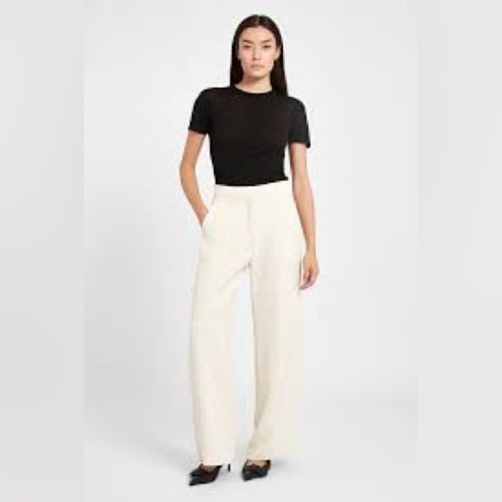 NWT FUBU 34W x 30L Vintage Wide Leg Pleated and Cuffed Unisex Pants